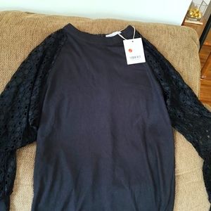 Miholl Formal Black Long Sleeve